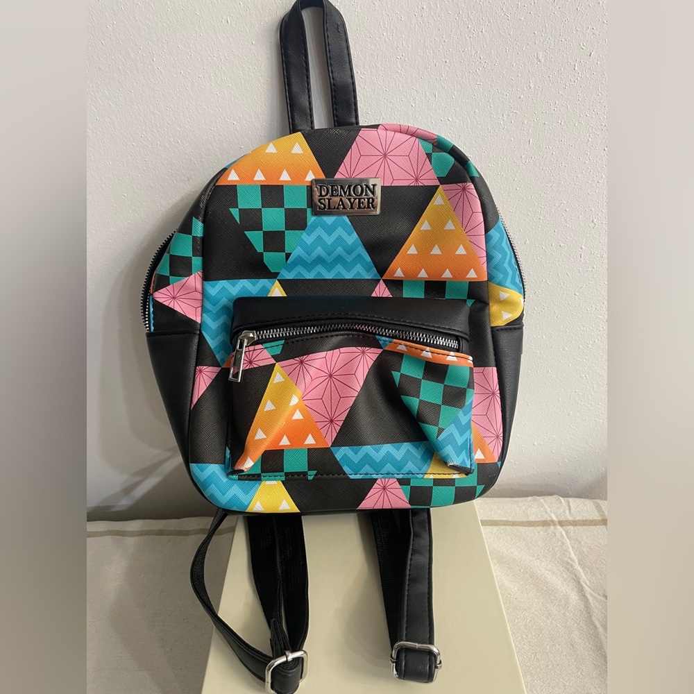 Cute! Demon Slayer Mini Backpack